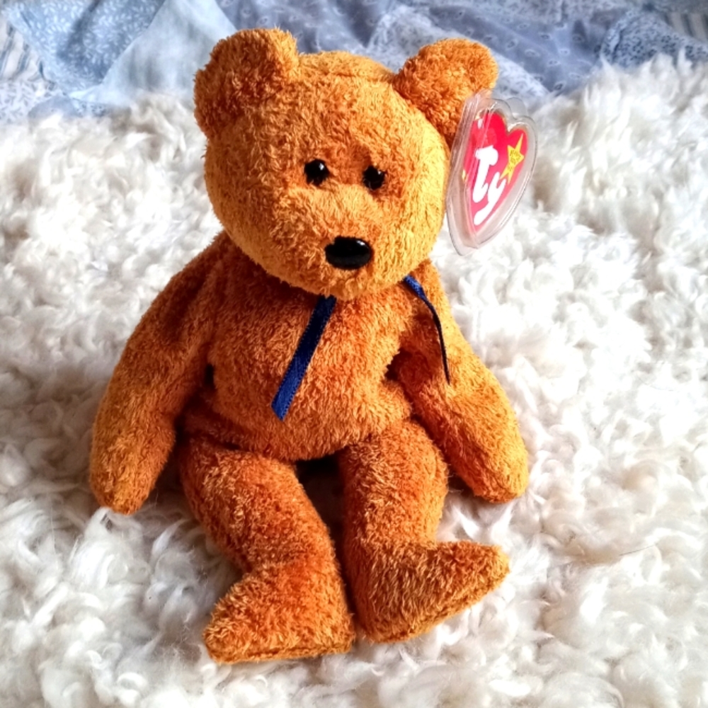 Beanie baby Fuzz